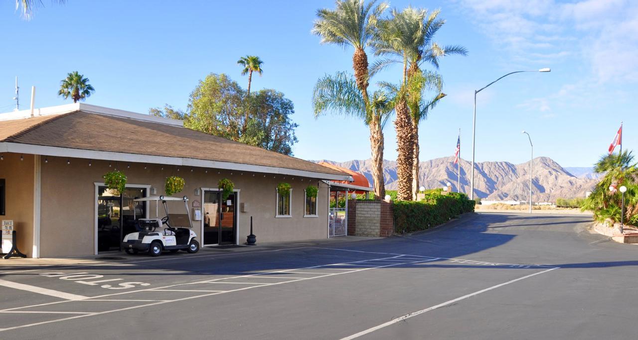 Indian Wells Rv Resort Indio Exteriér fotografie