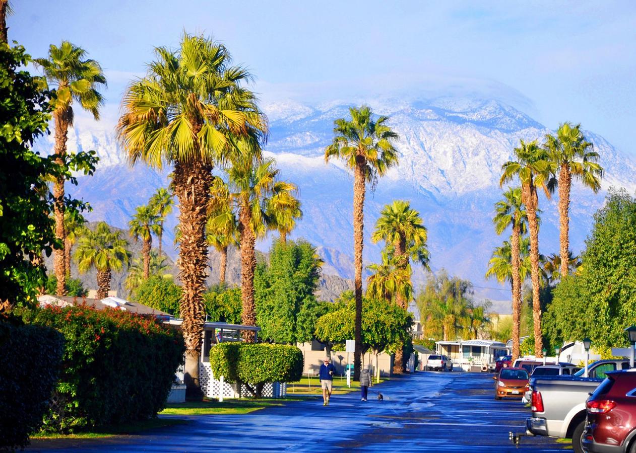 Indian Wells Rv Resort Indio Exteriér fotografie