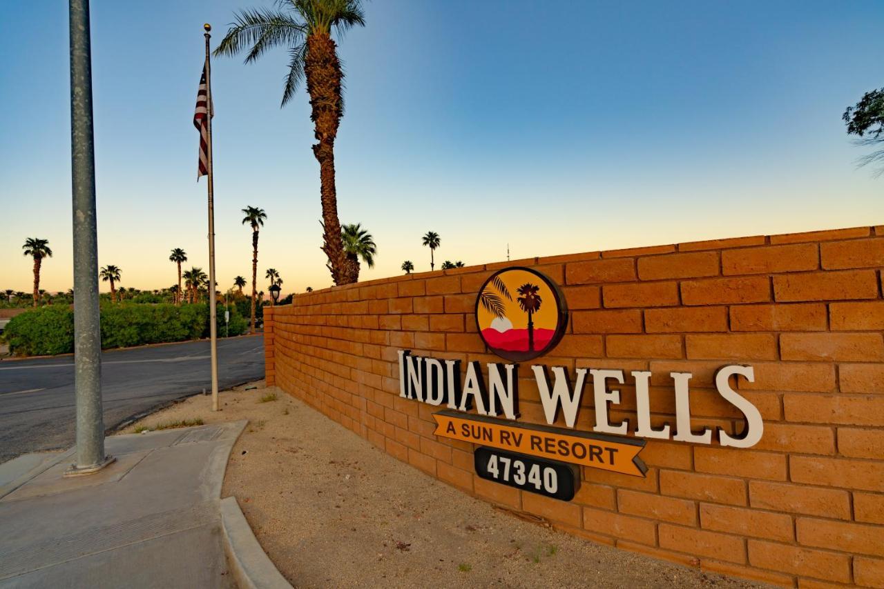 Indian Wells Rv Resort Indio Exteriér fotografie