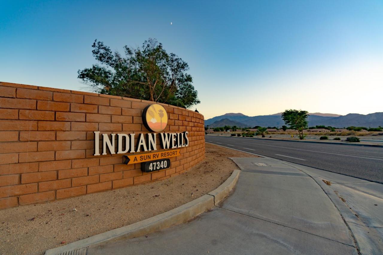 Indian Wells Rv Resort Indio Exteriér fotografie