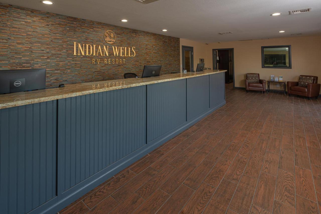 Indian Wells Rv Resort Indio Exteriér fotografie