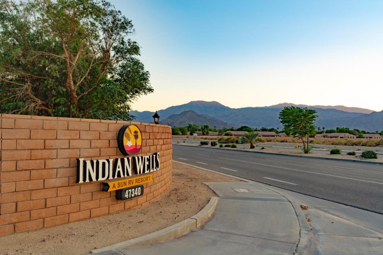Indian Wells Rv Resort Indio Exteriér fotografie